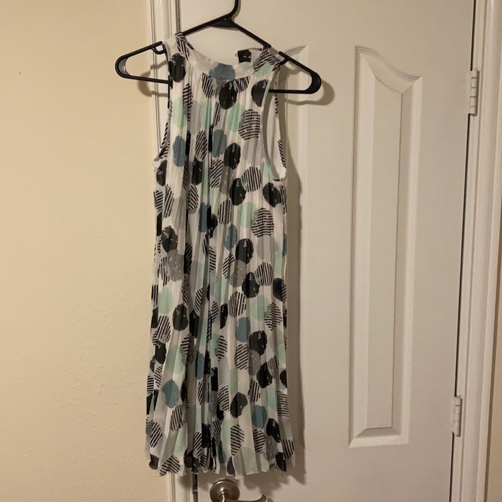 Polka Dot white dress